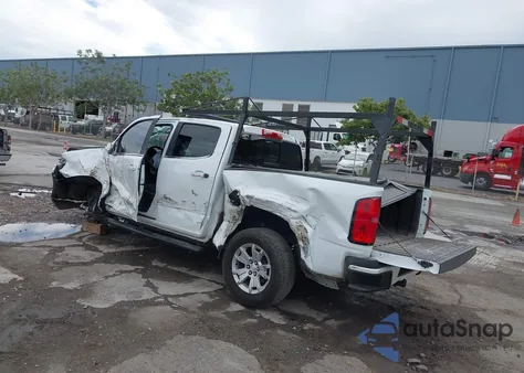 2016 Chevrolet Colorado Lt z USA, uszkodzony, nr VIN 1GCGSCE36G1349763